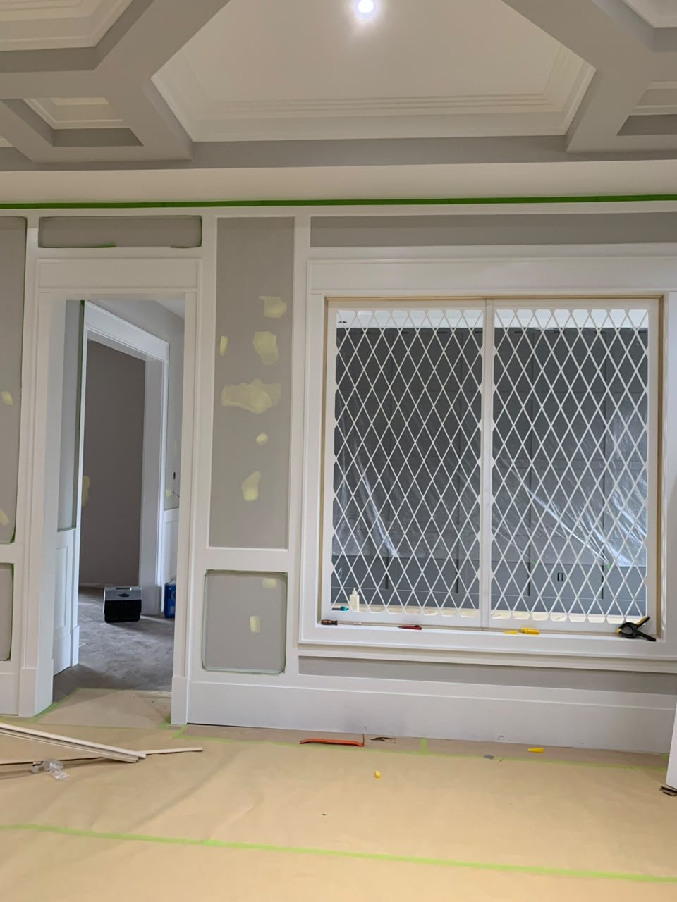 Luxury Wainscotting Upgrade